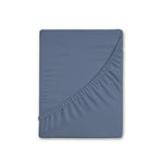 Good Morning hoeslaken - flanel - blauw