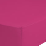 Hoeslaken - jersey - roze