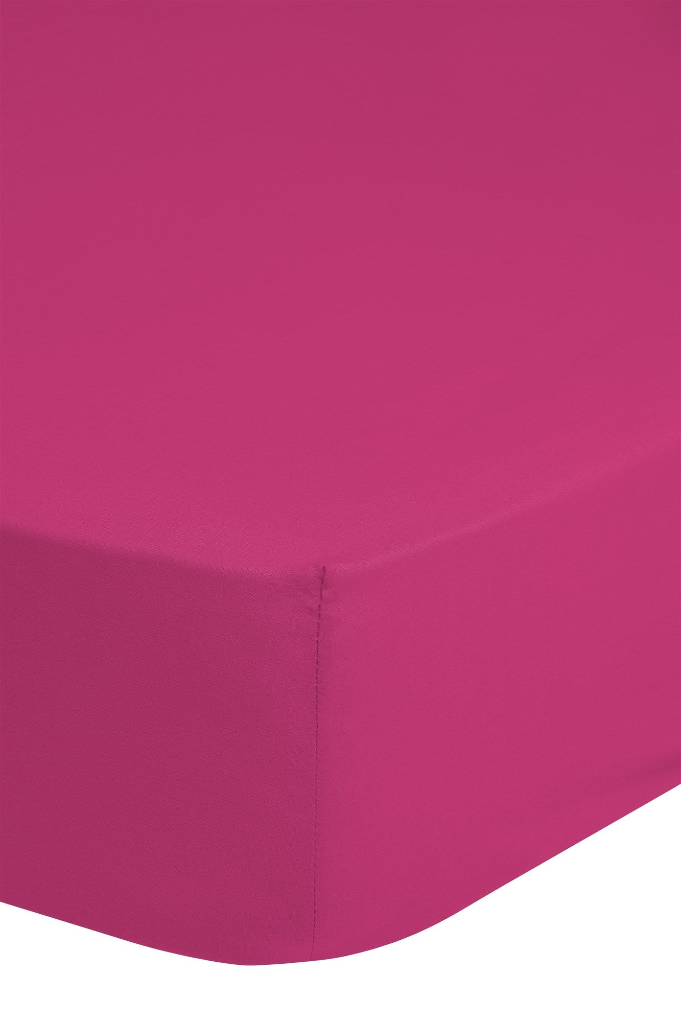 Hoeslaken - jersey - roze