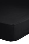 Decoware Hoeslaken - Jersey - Zwart