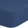 Decoware hoeslaken - katoen  - denim blauw