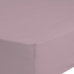 Hoeslaken - katoen  - roze