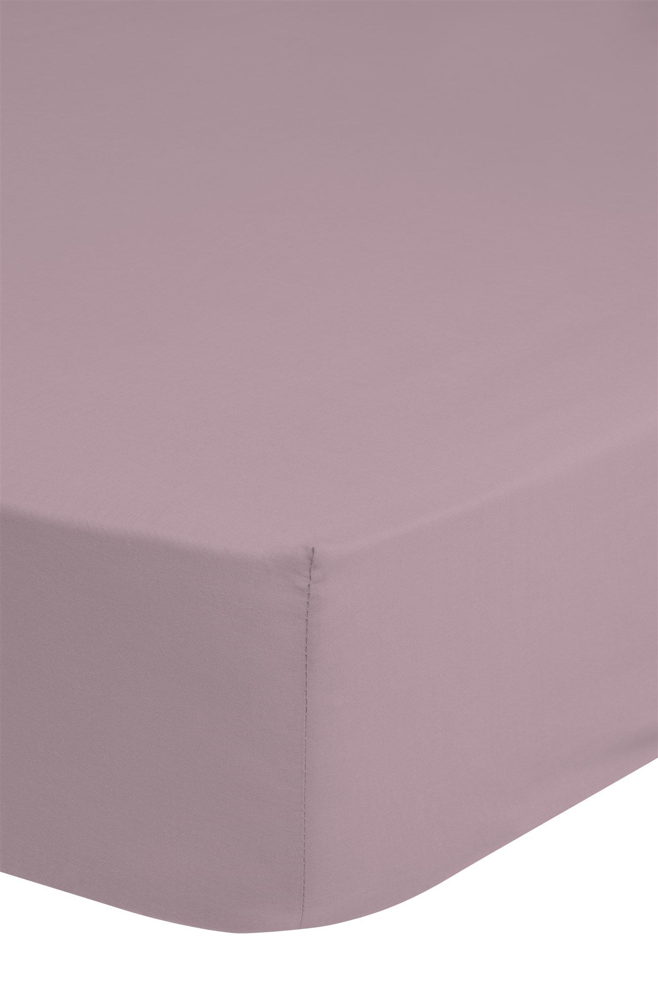 Hoeslaken - katoen  - roze