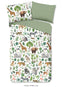 Good Morning dekbedovertrek Samba jungle - katoen - 1-persoons (140x220 + 60x70 cm)