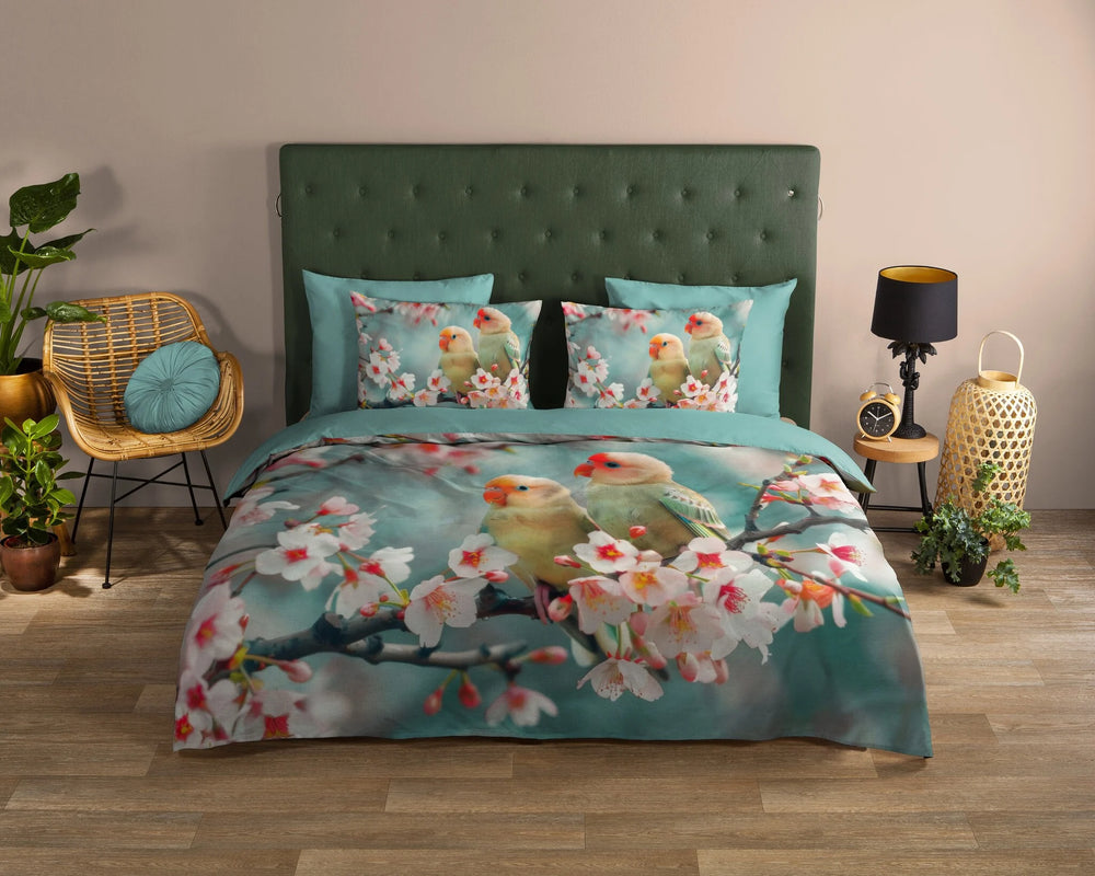 Good morning dekbedovertrek Chibi - katoen