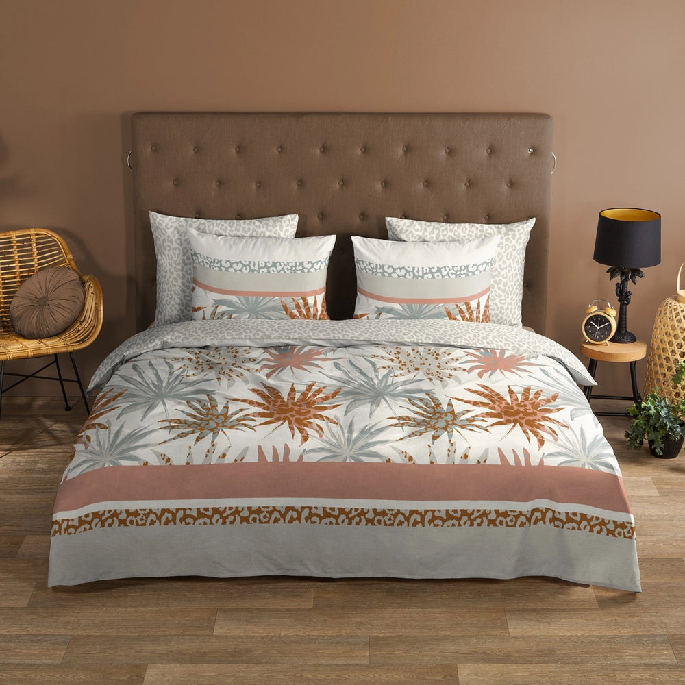 Good Morning dekbedovertrek Costa - Katoen - 2-persoons (200x220 + 2st 60x70cm)