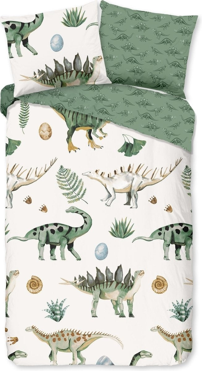 Kinderdekbedovertrek Gabi - Katoen - 1-persoons (140x220 + 60x70 cm)