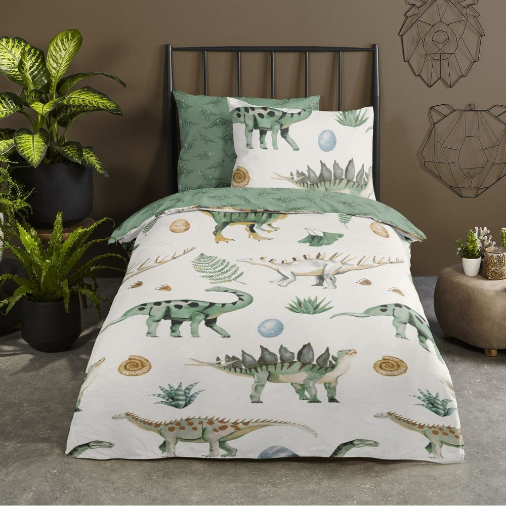 Good Morning dekbedovertrek Gabi - katoen - eenpersoons