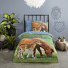 Kinderdekbedovertrek Regine - Katoen - 1-persoons (140x220 + 60x70 cm)