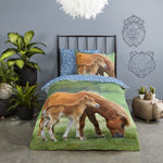 Kinderdekbedovertrek Regine - Katoen - 1-persoons (140x220 + 60x70 cm)