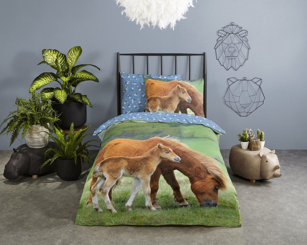 Good Morning dekbedovertrek Regine - katoen - eenpersoons