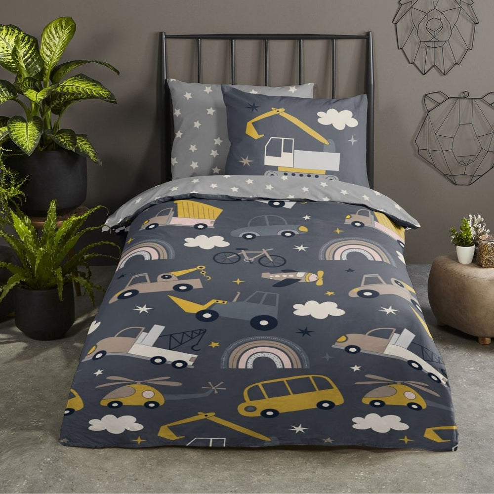 Good Morning dekbedovertrek Rush - katoen - eenpersoons