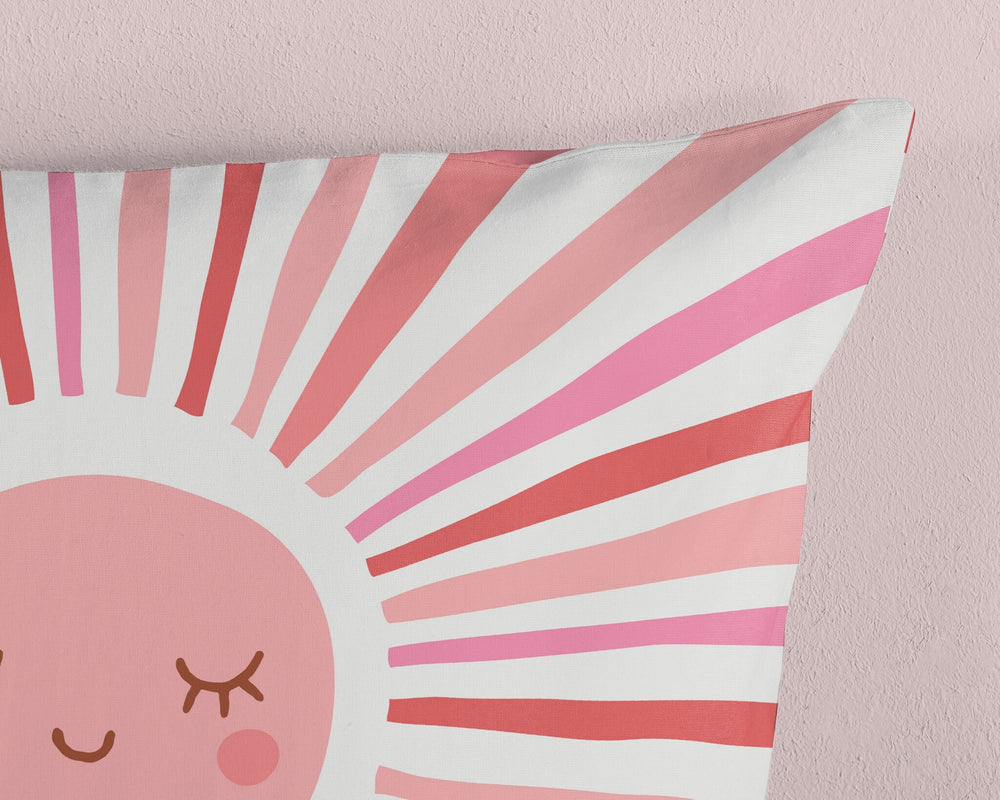 Good Morning dekbedovertrek Sunny - katoen - 1-persoons (140x220 + 60x70 cm)