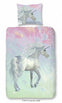 Good Morning dekbedovertrek Unicorn - katoen - 1-persoons (140x220 + 60x70 cm)