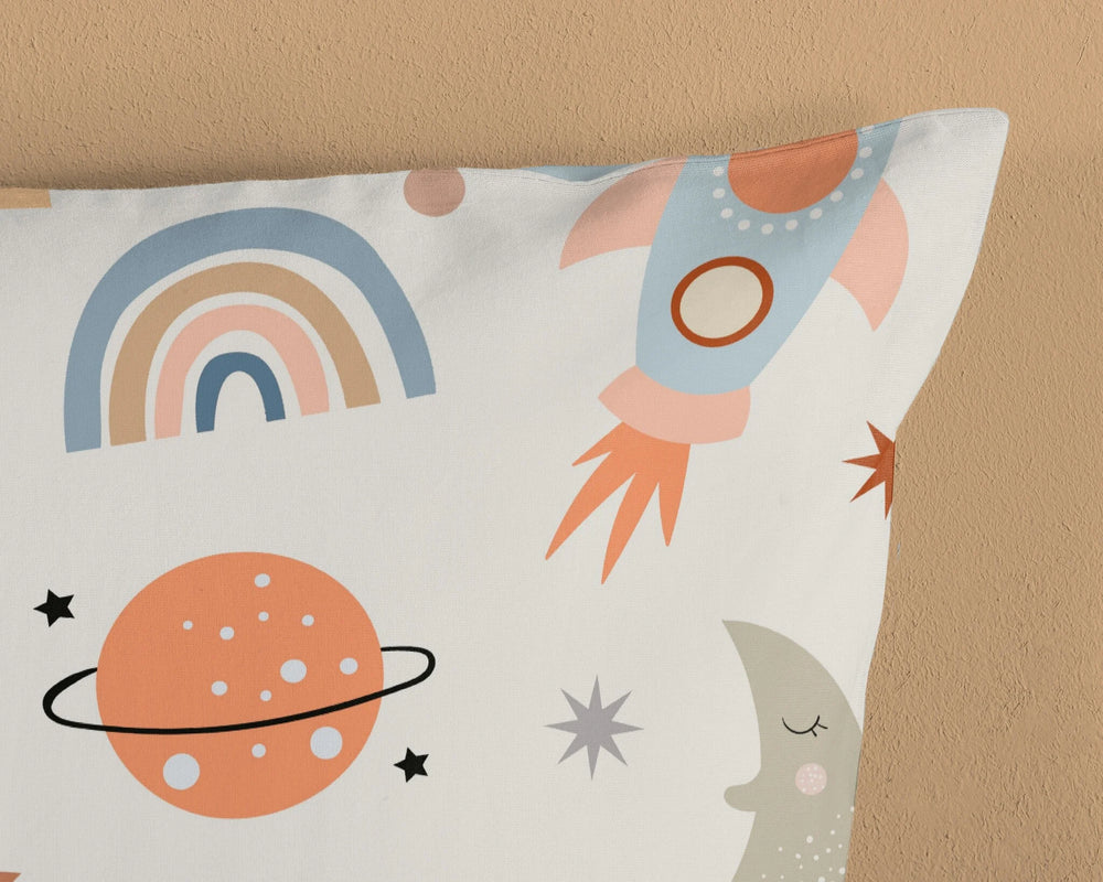 Good Morning ledikant dekbedovertrek Eclips - katoen - 100x135 + 40x60 cm