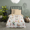 Good morning peuter dekbedovertrek Luz - katoen - juniorbed (120x150 + 60x70 cm)