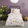 Good Morning ledikant dekbedovertrek Unicorn love - katoen - 100x135 cm