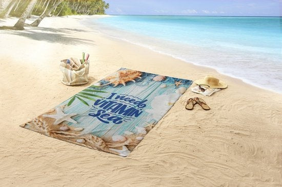 Strandlaken Sea - handdoek 100x180 cm