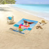 Strandlaken Jack Russel - handdoek 75x150 cm