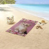 Strandlaken Kitten - handdoek 75x150 cm