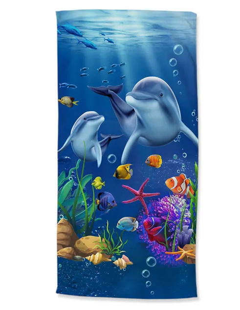 Strandlaken Mare - 75x150 cm