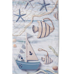 Strandlaken Maritiem - handdoek 100x180 cm
