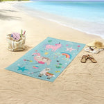 Strandlaken Moody - handdoek 75x150 cm