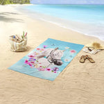 Strandlaken My Beauty - paard - handdoek 75x150 cm