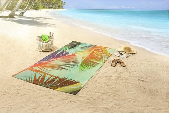 Strandlaken Palm - handdoek 100x180 cm