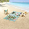 Strandlaken Paradise jungle - handdoek 75x150 cm