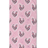 Strandlaken Pink Heart - handdoek 75x150 cm