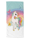 Strandlaken Unicorn Dash - handdoek 75x150 cm