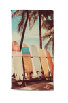 Strandlaken Vintage surf - handdoek 100x180 cm