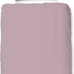 Good Morning dekbedovertrek Uni roze - katoen