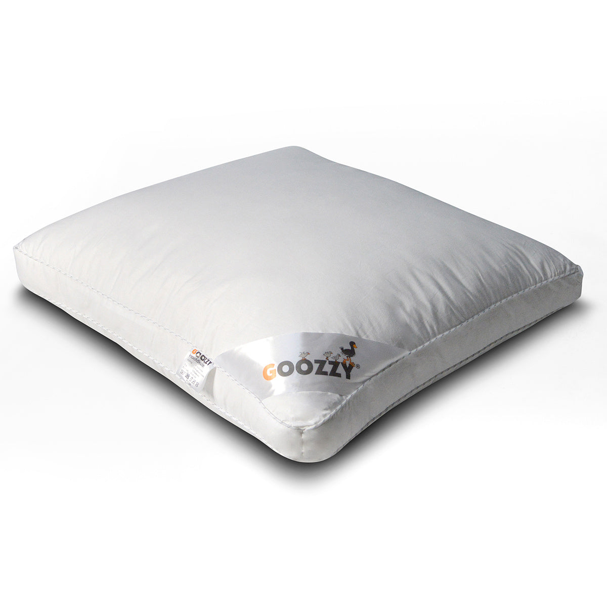 Goozzy hoofdkussen - 50x60x5 cm - eenden dons