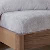 Teddy fleece hoeslaken - 180x200 cm
