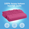 Decoware hoeslaken - Jersey - Roze