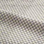 Handdoek Small Check Grijs