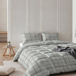 All-in one Lazy dekbed inclusief kussensloop Hannah - micropercal - 300gsm