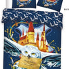 Harry Potter dekbedovertrek Hedwig - microvezel  - 1-persoons (140x200 + 65x65 cm)