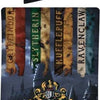 Harry Potter Dekbedovertrek Houses - microvezel - 1-persoons (140x200 + 63x63 cm)