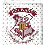 Harry Potter dekbedovertrek Hogwarts red - katoen