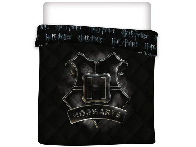 Harry Potter dekbedovertrek - Zwart Harry Potter dekbedovertrek - Zwart