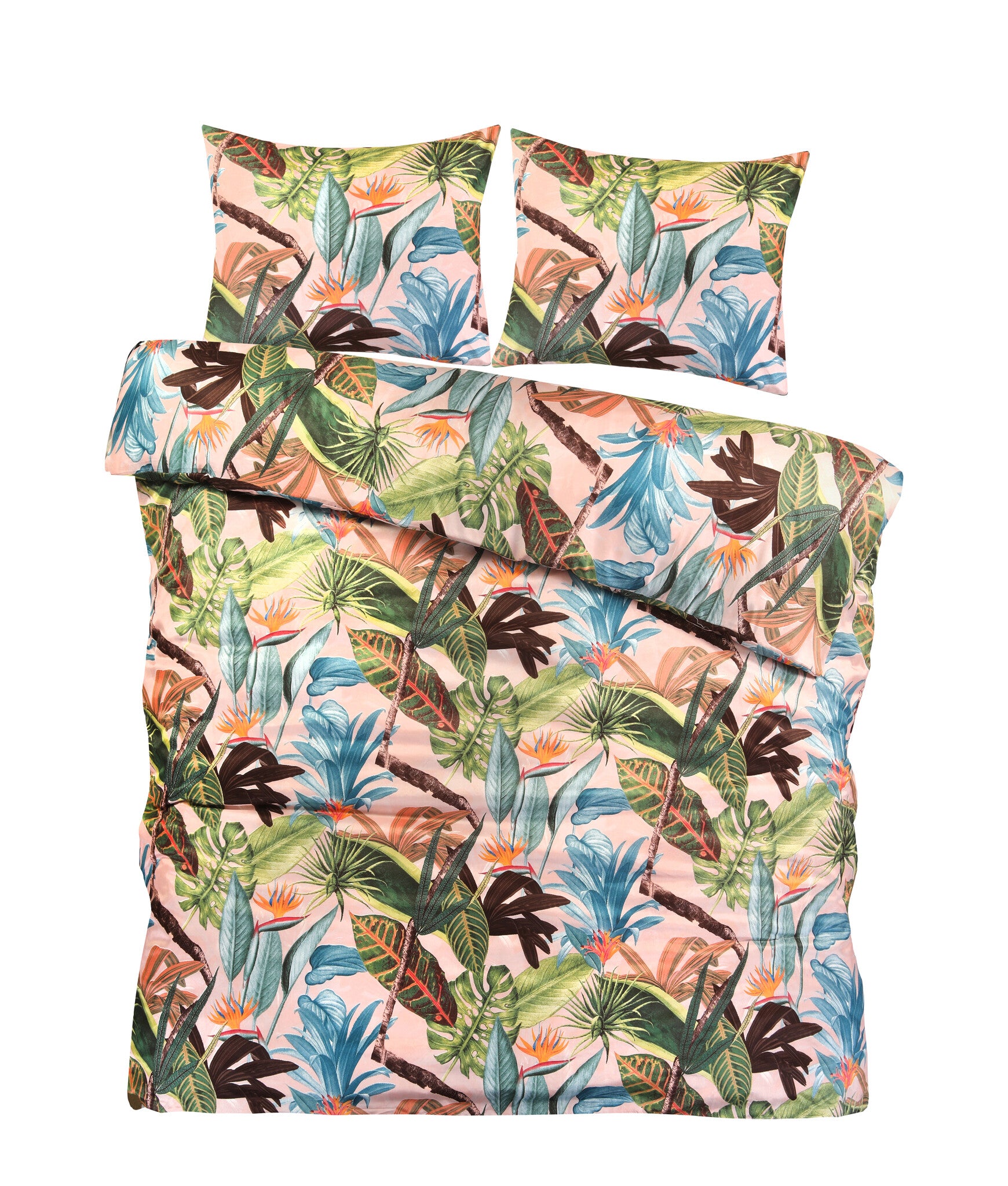 Decoware dekbedovertrek Tropical Paradise - microvezel