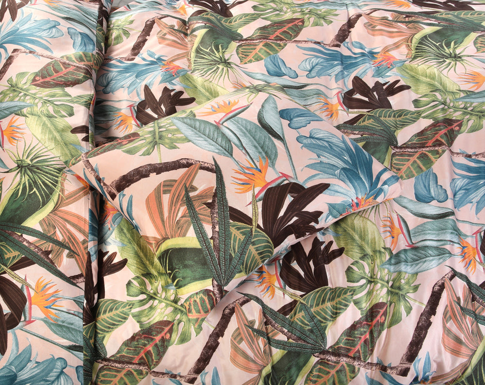 Decoware dekbedovertrek Tropical Paradise - microvezel