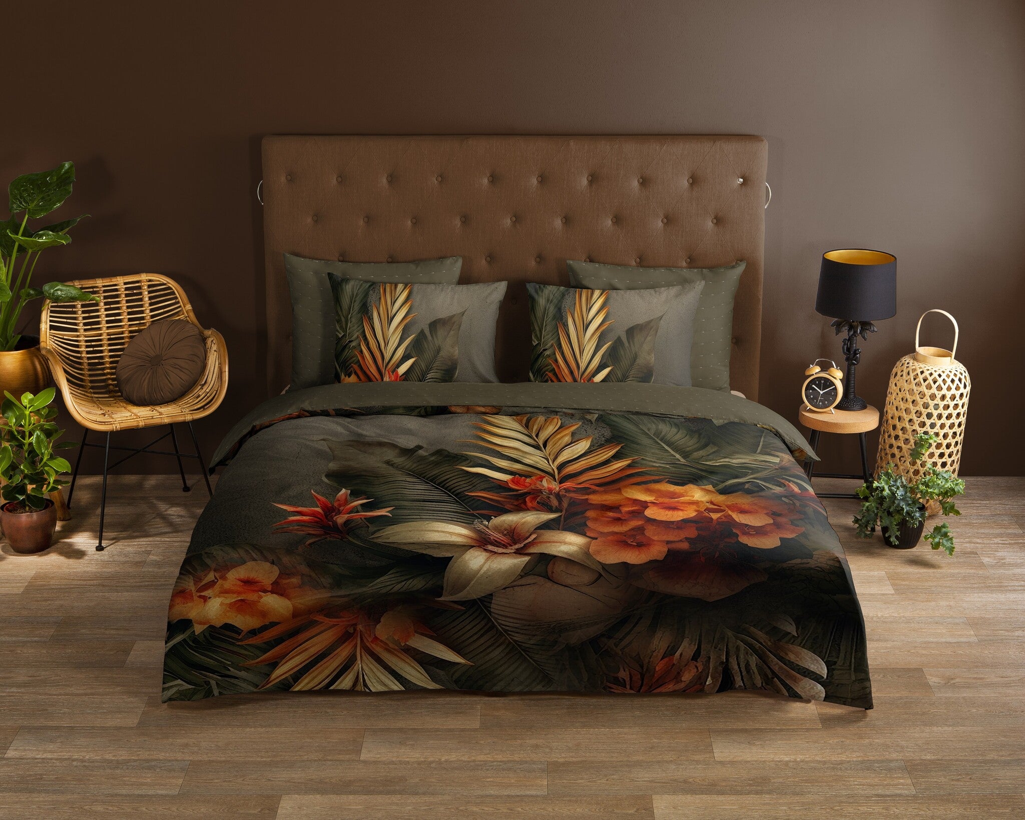 Good morning dekbedovertrek Savory - Katoen