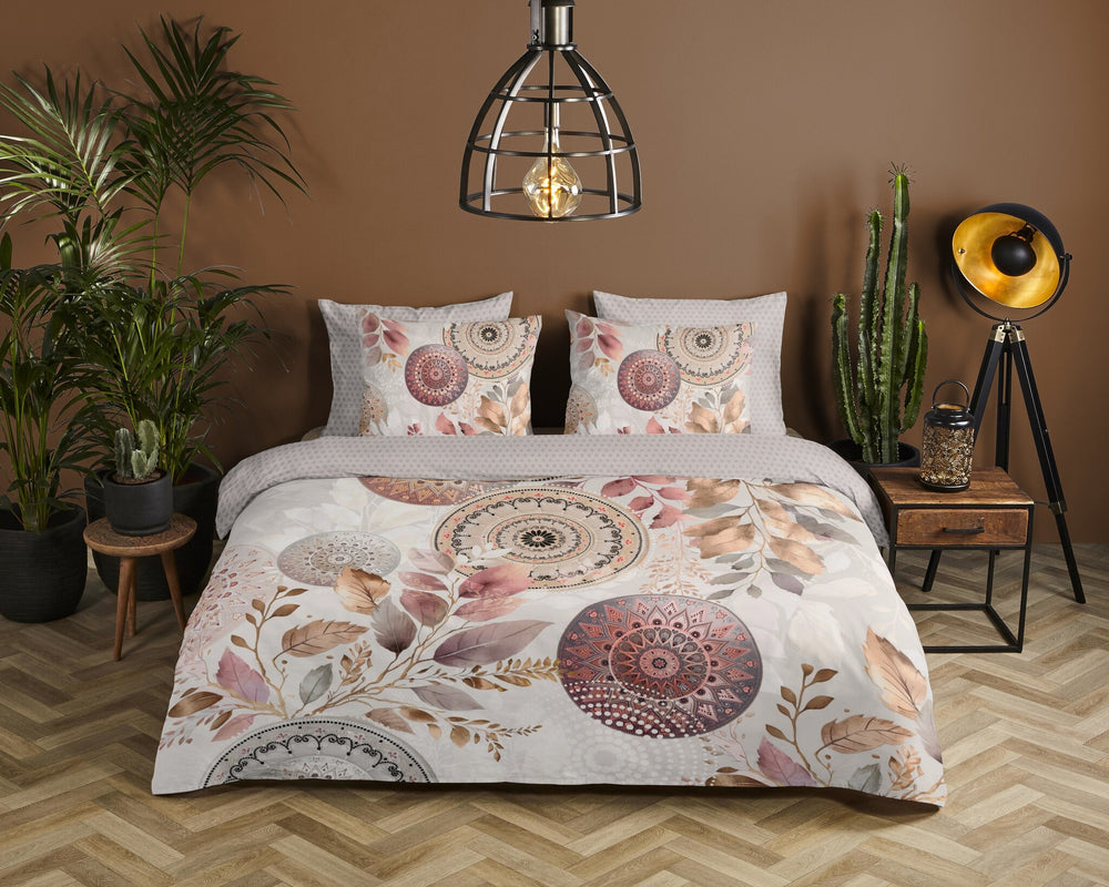 HiP dekbedovertrek Afina - katoensatijn