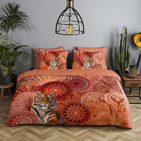 HiP dekbedovertrek Anakin - Katoensatijn - Lits-jumeaux (240x220 + 2st 60x70cm)