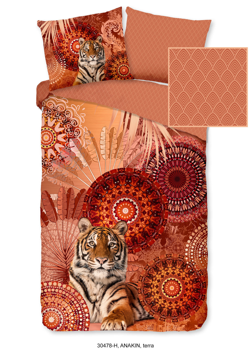 HiP dekbedovertrek Anakin - katoensatijn - lits-jumeaux (240x220 + 2st 60x70cm)
