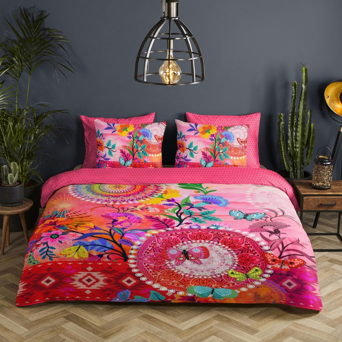 HiP dekbedovertrek Giselah - Katoensatijn